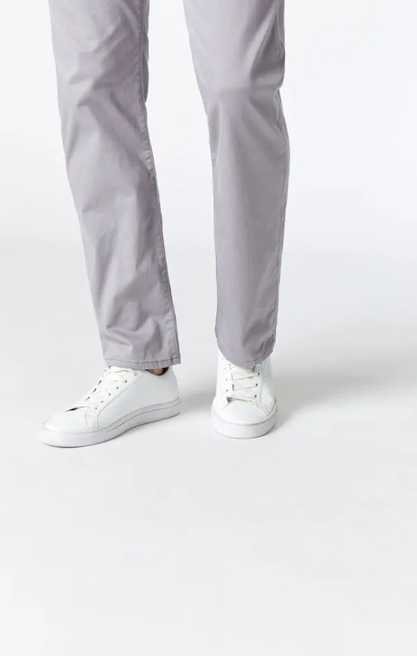Matt Relaxed Straight Leg Pants In Graphite Twill Men Mavi Jeans Pants
