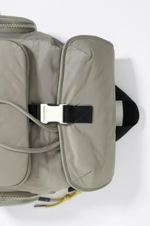 Medium Dark Stone Pocket Backpack Dark Stone Women Bimba Y Lola Backpacks And Bumbags Medium Dark Stone Pocket Backpack Dark Stone Women Bimba Y Lola Backpacks And Bumbags