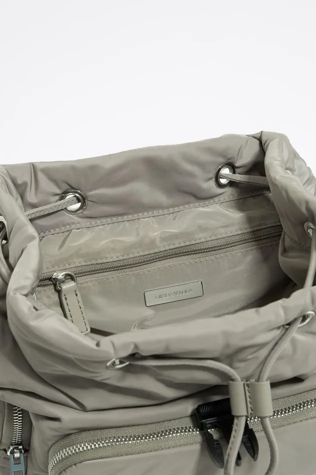 Medium Dark Stone Pocket Backpack Dark Stone Women Bimba Y Lola Backpacks And Bumbags Medium Dark Stone Pocket Backpack Dark Stone Women Bimba Y Lola Backpacks And Bumbags
