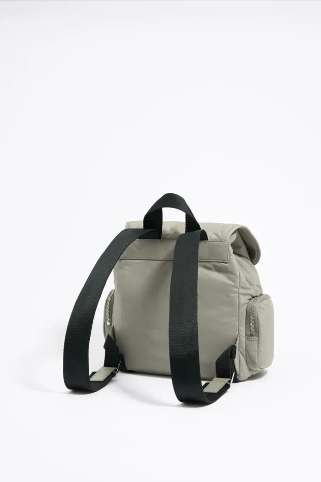 Medium Dark Stone Pocket Backpack Dark Stone Women Bimba Y Lola Backpacks And Bumbags Medium Dark Stone Pocket Backpack Dark Stone Women Bimba Y Lola Backpacks And Bumbags