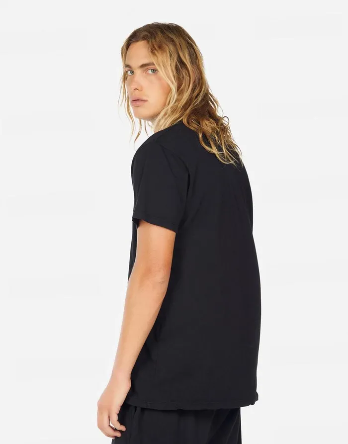 Men039s Sadler Mels DriveIn Black Lauren Moshi Tees
