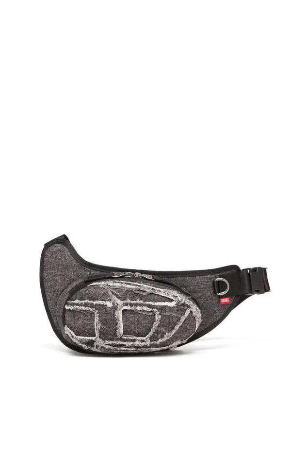 Men 1drPod Crossbody D Black Diesel Crossbody Bags