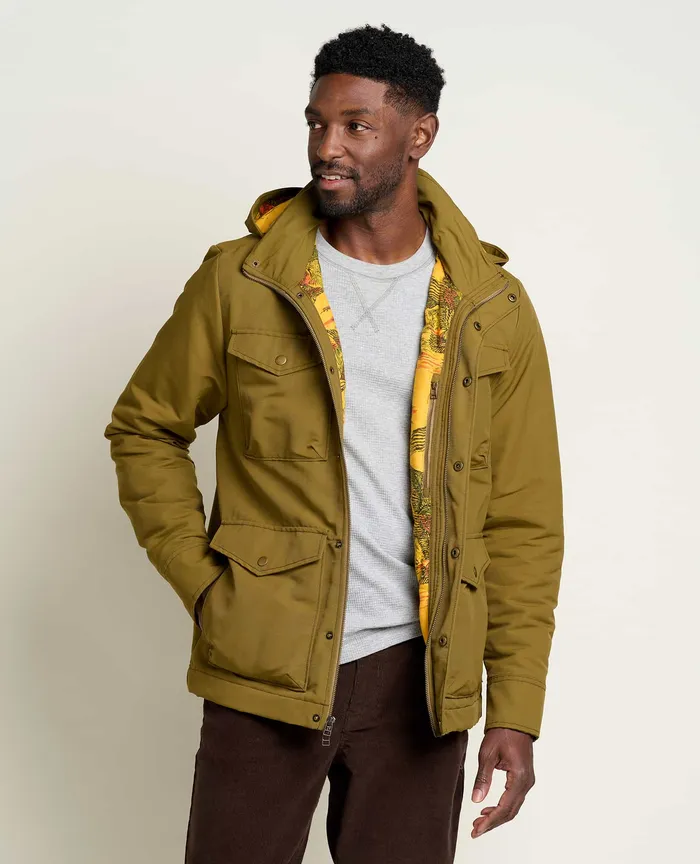 Men8217s Forester Pass Jacket Fir Jackets and Layers ToadandCo Men8217s