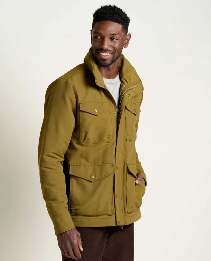 Men8217s Forester Pass Jacket Fir Jackets and Layers ToadandCo Men8217s