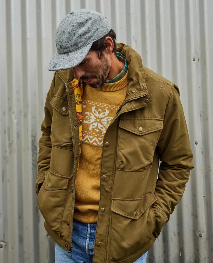 Men8217s Forester Pass Jacket Fir Jackets and Layers ToadandCo Men8217s