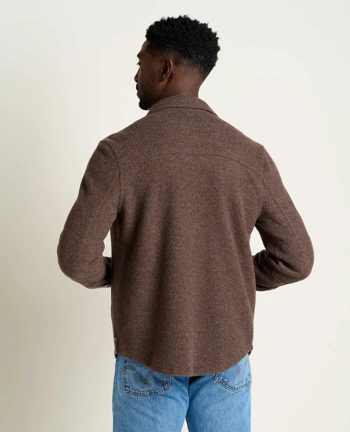 Men8217s ToadandCo Kennicott Shirt Jacket Falcon Brown Jackets and Layers