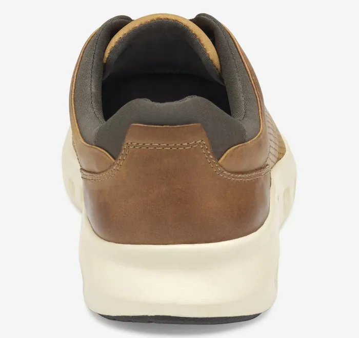 Men Activate Perfed Plain Toe Tan Oiled Full Grain JohnstonandMurphy LaceUps Men Activate Perfed Plain Toe Tan Oiled Full Grain JohnstonandMurphy LaceUps