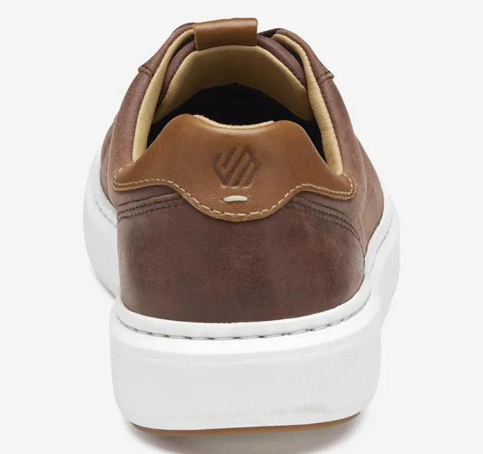 Men Anders Perfed UThroat Dark Mahogany Full Grain JohnstonandMurphy LaceUps Men Anders Perfed UThroat Dark Mahogany Full Grain JohnstonandMurphy LaceUps