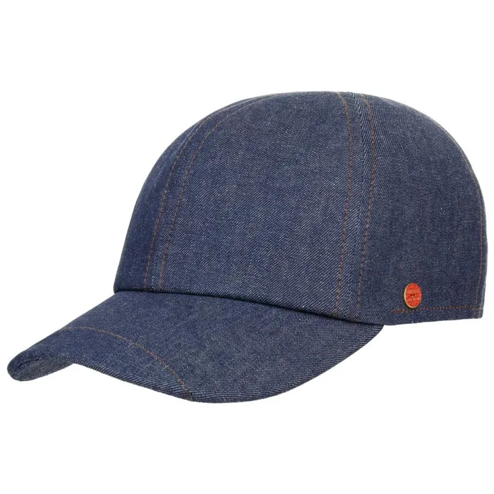 Men Baseball Caps Mayser Classic Denim Cap Denim