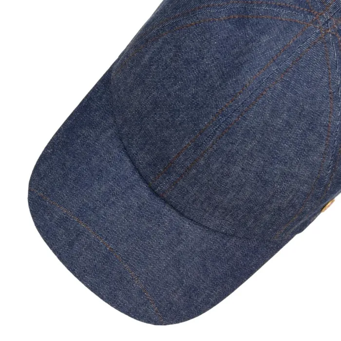 Men Baseball Caps Mayser Classic Denim Cap Denim Men Baseball Caps Mayser Classic Denim Cap Denim