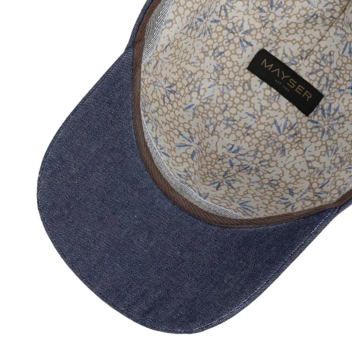 Men Baseball Caps Mayser Classic Denim Cap Denim Men Baseball Caps Mayser Classic Denim Cap Denim