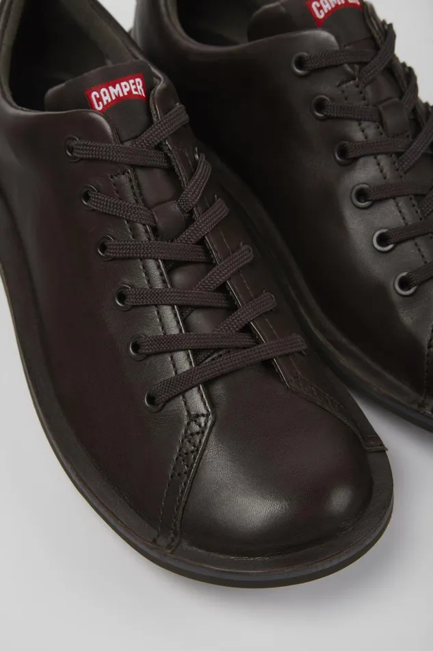 Men Beetle Brown Casual Shoes Camper Casual Shoes