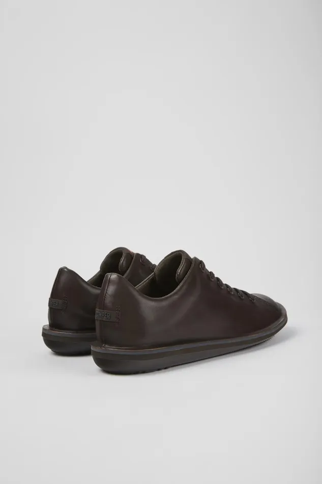 Men Beetle Brown Casual Shoes Camper Casual Shoes Men Beetle Brown Casual Shoes Camper Casual Shoes