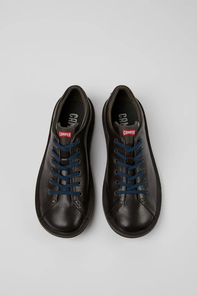 Men Beetle Brown Casual Shoes Camper Casual Shoes Men Beetle Brown Casual Shoes Camper Casual Shoes