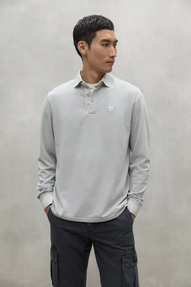 Men Beige Ted Polo Shirt Ecoalf Polos