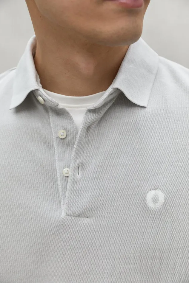 Men Beige Ted Polo Shirt Ecoalf Polos