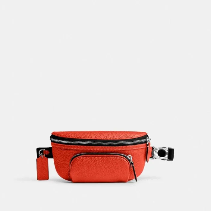Men Belt Bags Coach Beck Belt Bag Sun Orange