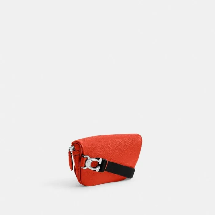 Men Belt Bags Coach Beck Belt Bag Sun Orange