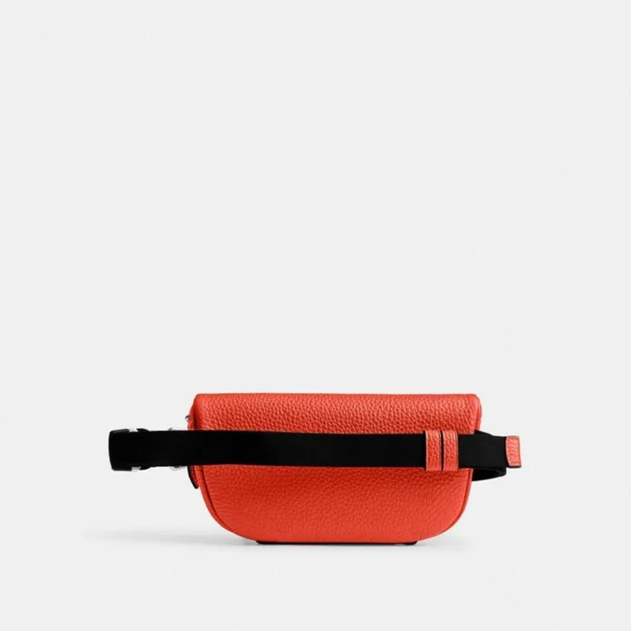 Men Belt Bags Coach Beck Belt Bag Sun Orange