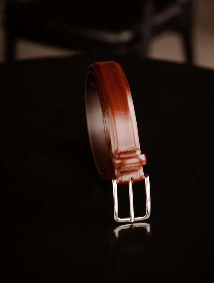 Men Belts Bobbies Wagram Cognac Patina Men Belts Bobbies Wagram Cognac Patina