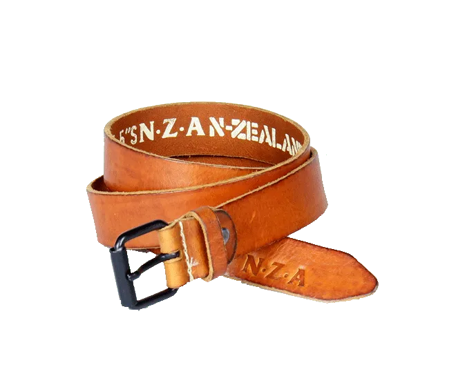 Men Belts NZA New Zealand Auckland Jagged Peak