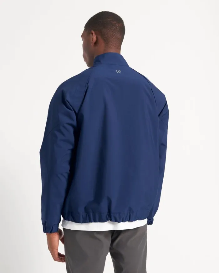 Men Ben Sherman Harrington Jackets Waterproof Harrington Jacket 8211 Marine