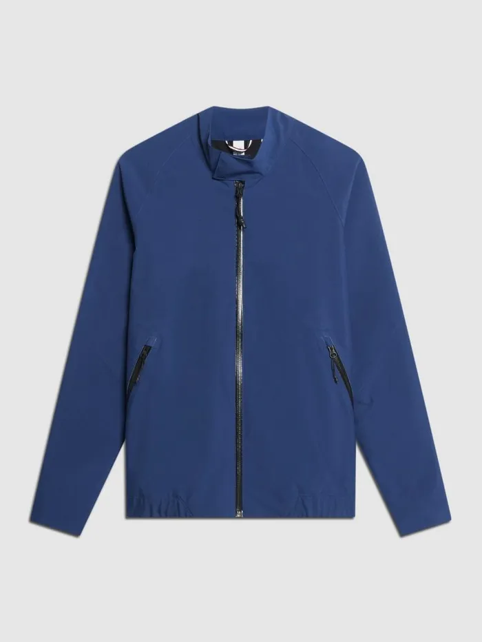 Men Ben Sherman Harrington Jackets Waterproof Harrington Jacket 8211 Marine