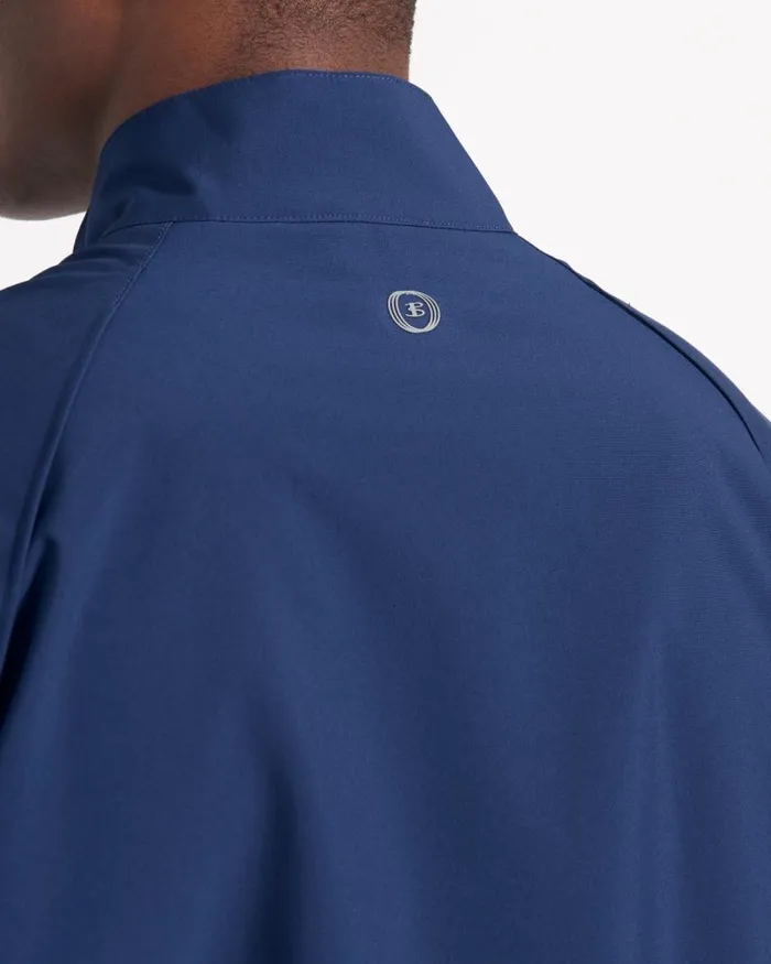 Men Ben Sherman Harrington Jackets Waterproof Harrington Jacket 8211 Marine
