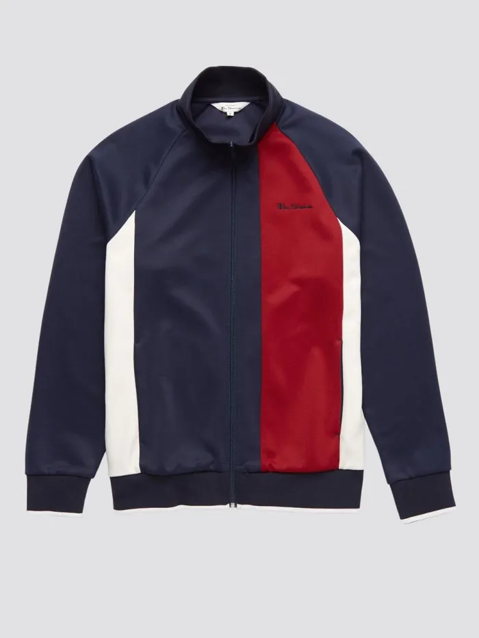 Men Ben Sherman Jackets and Outerwear Signature Colorblock Track Jacket Men Ben Sherman Jackets and Outerwear Signature Colorblock Track Jacket