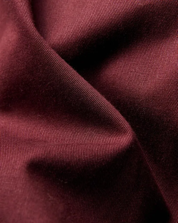 Men Ben Sherman Jackets and Outerwear Signature Harrington Jacket 8211 Aubergine