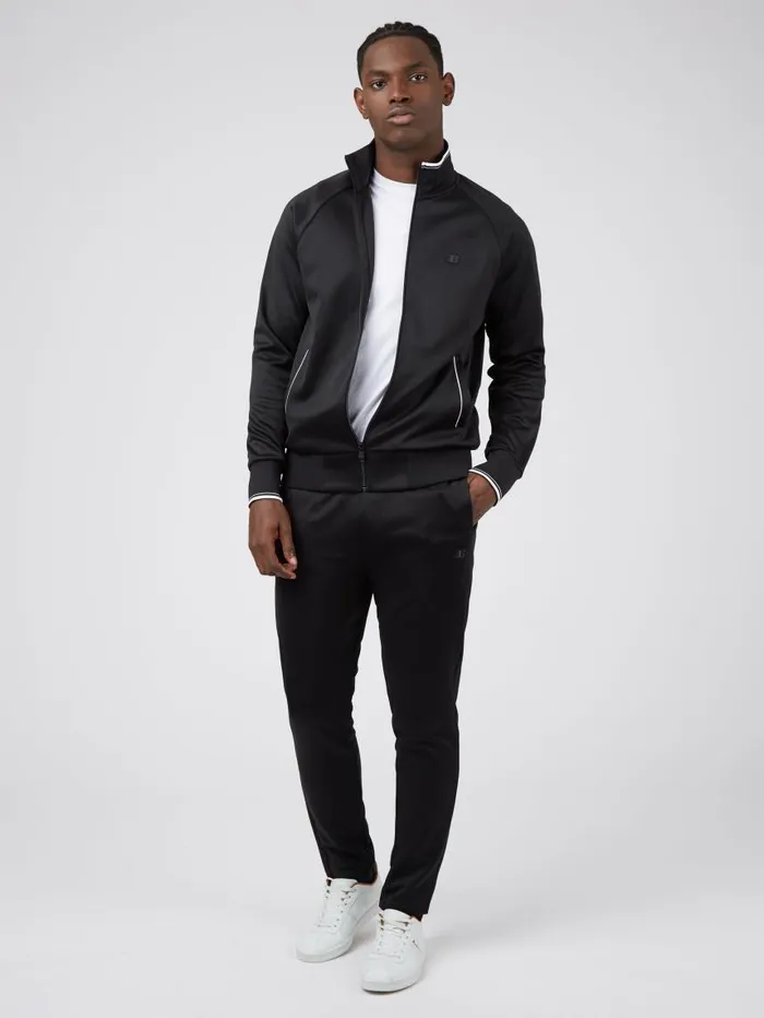 Men Ben Sherman Joggers and Track Pants B By Tricot Track Pant 8211 Black
