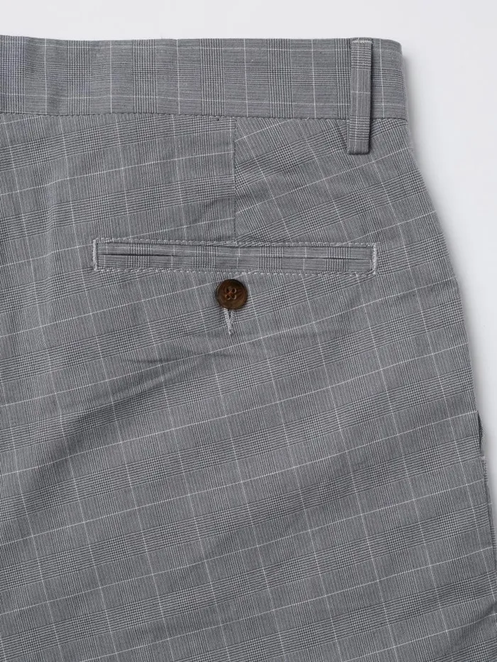 Men Ben Sherman Pants and Chinos Heritage Check Slim Taper Trouser