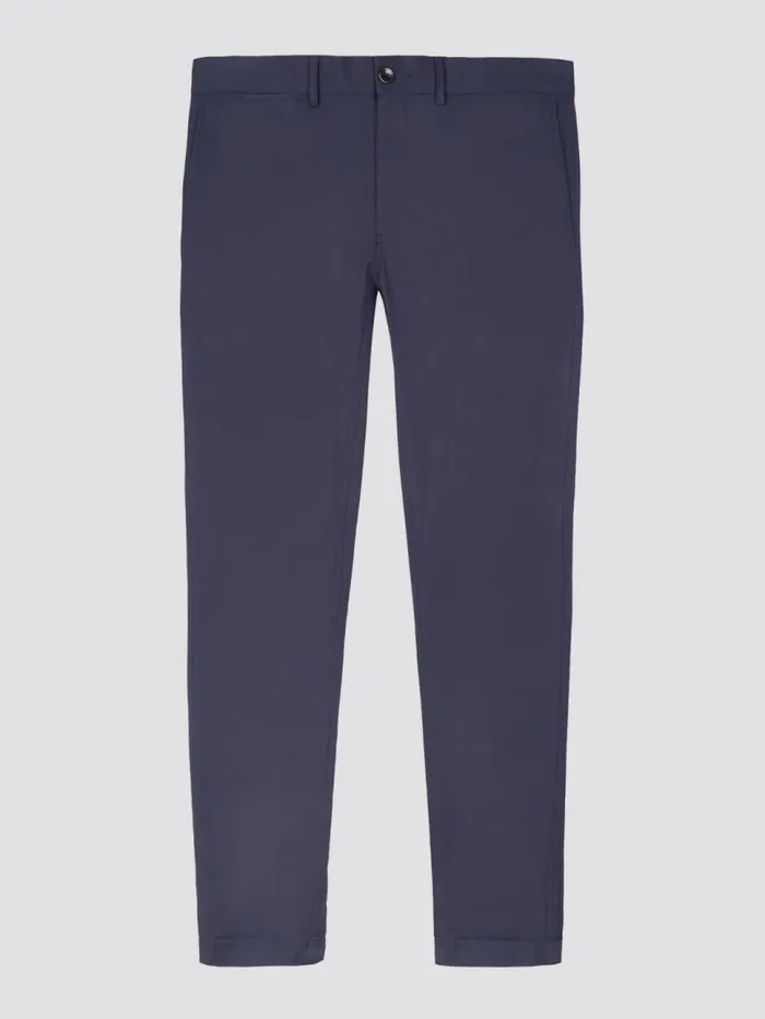 Men Ben Sherman Pants and Chinos Signature Skinny Stretch Chino Pant 8211 Dark Navy