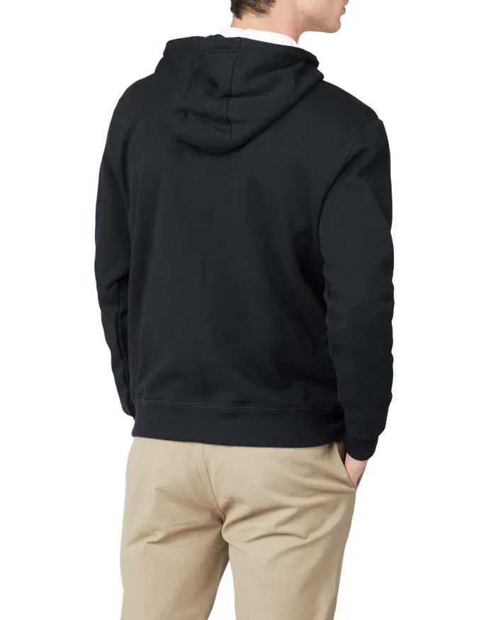 Men Ben Sherman Sweatshirts and Hoodies B By Logo Hoodie 8211 Black