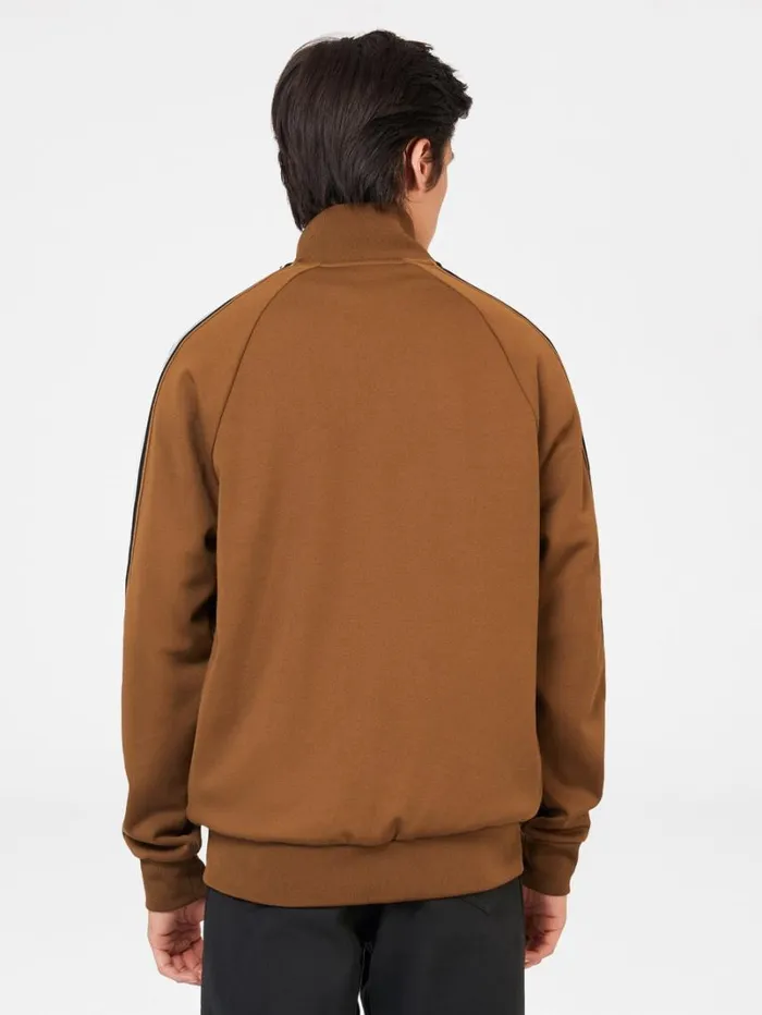 Men Ben Sherman Sweatshirts and Hoodies Signature House Taped Track Jacket 8211 Ginger Men Ben Sherman Sweatshirts and Hoodies Signature House Taped Track Jacket 8211 Ginger