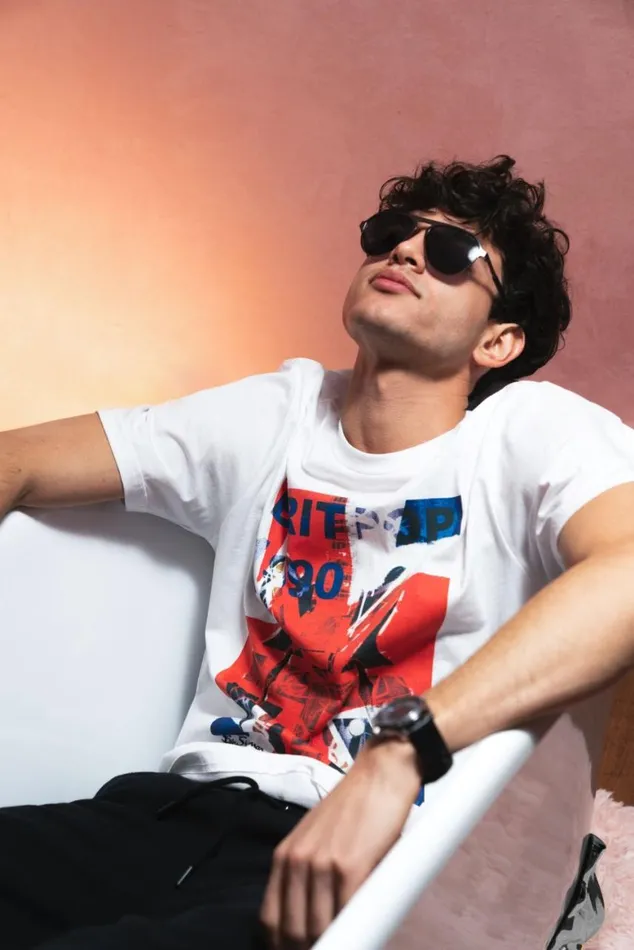 Men Ben Sherman TShirts and Graphic Tees Signature 1990s Graphic Tee