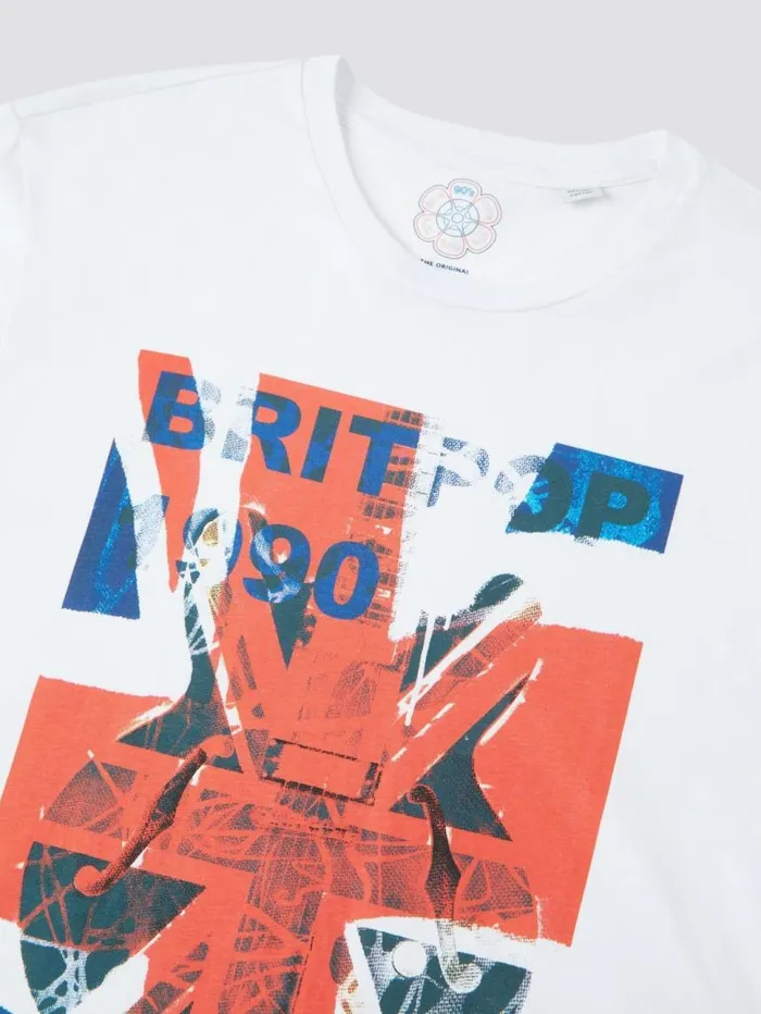 Men Ben Sherman TShirts and Graphic Tees Signature 1990s Graphic Tee