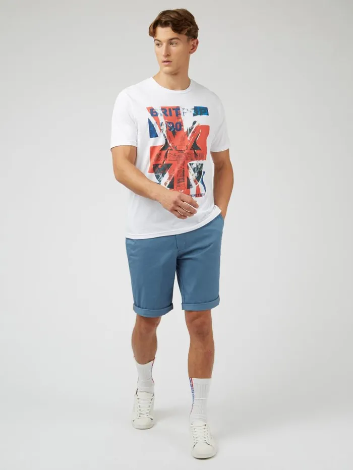 Men Ben Sherman TShirts and Graphic Tees Signature 1990s Graphic Tee