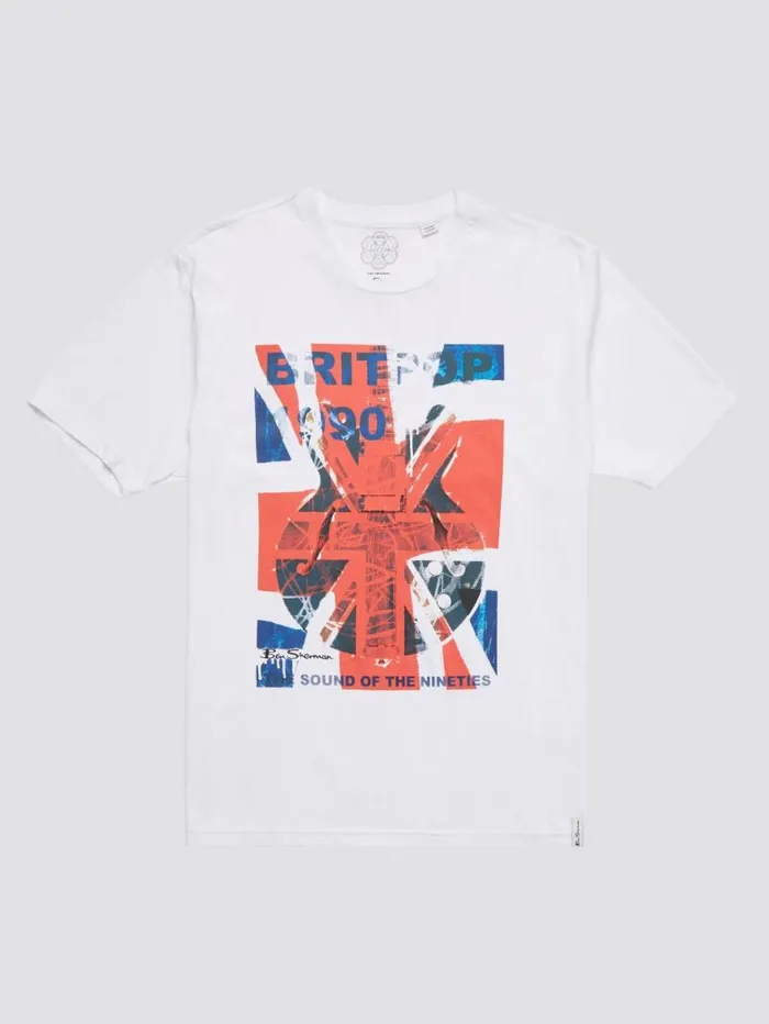 Men Ben Sherman TShirts and Graphic Tees Signature 1990s Graphic Tee
