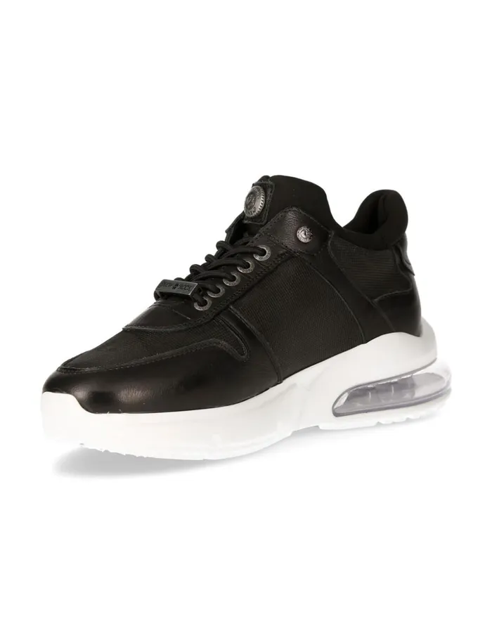 Men Black Extralight With Laces MChrono001C17 New Rock Sneakers