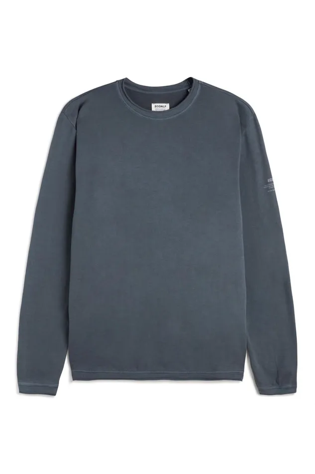 Men Blue Now TShirt Ecoalf TShirts
