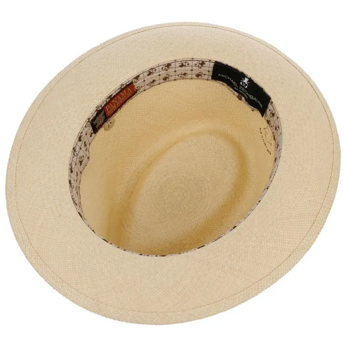 Men Bogart Hats Mayser Fabrice Panamahut Zechbauer Natural Blue
