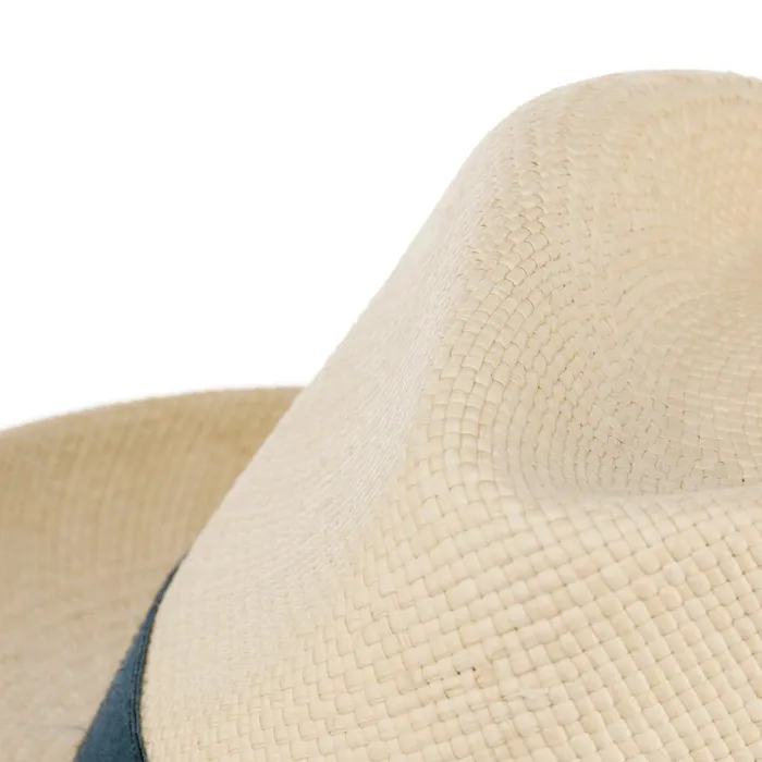 Men Bogart Hats Mayser Fabrice Panamahut Zechbauer Natural Blue