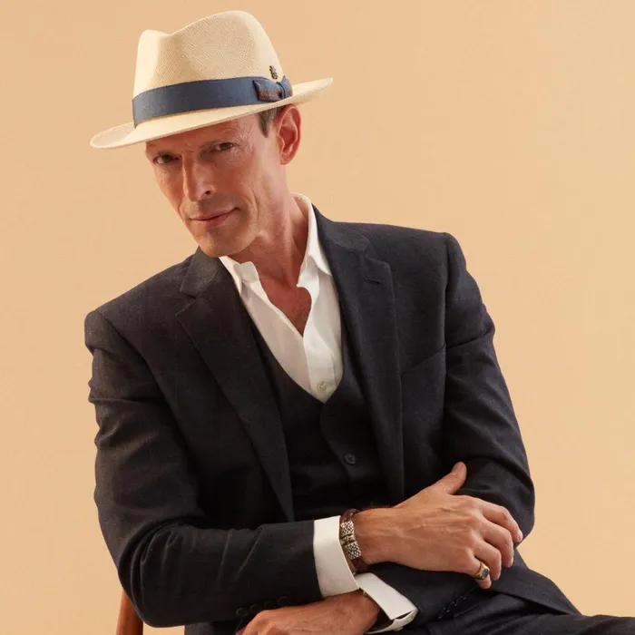 Men Bogart Hats Mayser Fabrice Panamahut Zechbauer Natural Blue