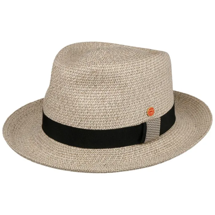 Men Bogart Hats Mayser Marco Leinenhut Light Beige