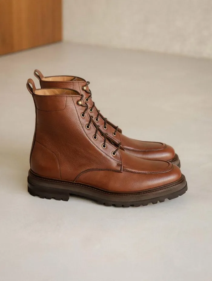 Men Boots Bobbies Douglas Bourbon