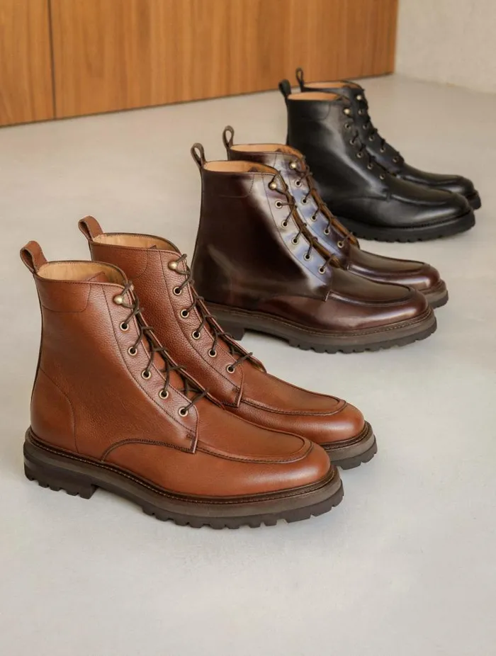 Men Boots Bobbies Douglas Bourbon Men Boots Bobbies Douglas Bourbon