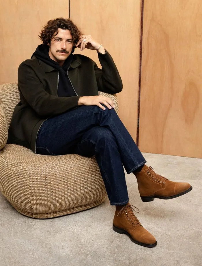 Men Boots Bobbies Harper Camel