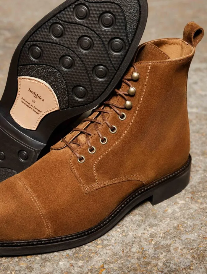 Men Boots Bobbies Harper Camel Men Boots Bobbies Harper Camel