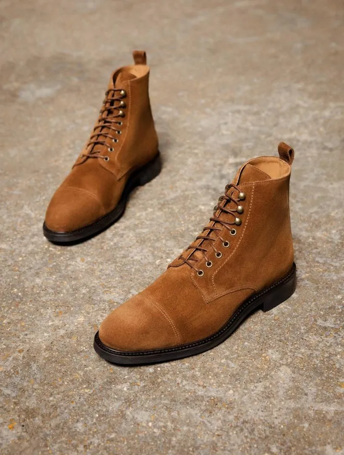 Men Boots Bobbies Harper Camel Men Boots Bobbies Harper Camel